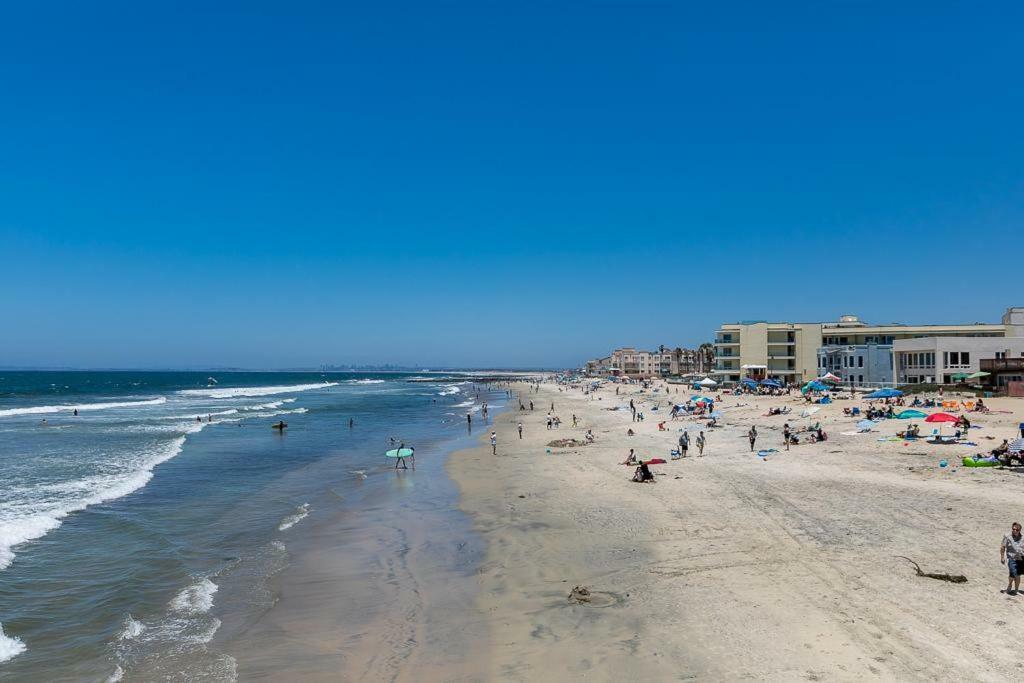 Ocean View 3 Bedrooms Condo, Just Steps From The Park, Pier & Water! Imperial Beach Exterior photo