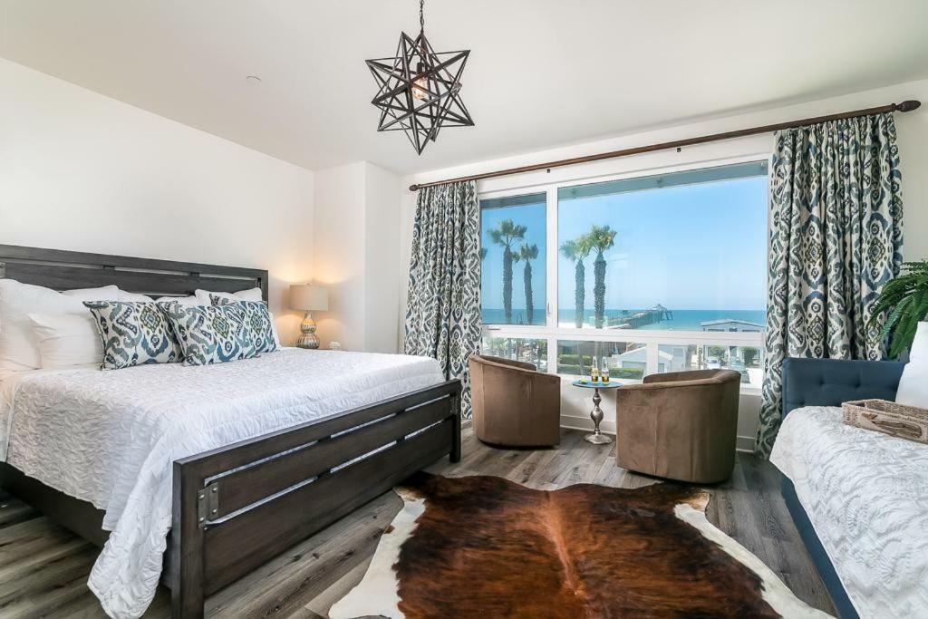 Ocean View 3 Bedrooms Condo, Just Steps From The Park, Pier & Water! Imperial Beach Exterior photo