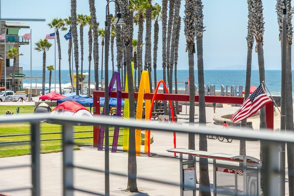 Ocean View 3 Bedrooms Condo, Just Steps From The Park, Pier & Water! Imperial Beach Exterior photo